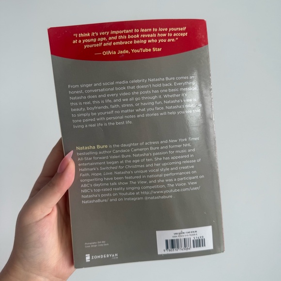 Let's Be Real by Natasha Bure Book - Picture 2 of 2